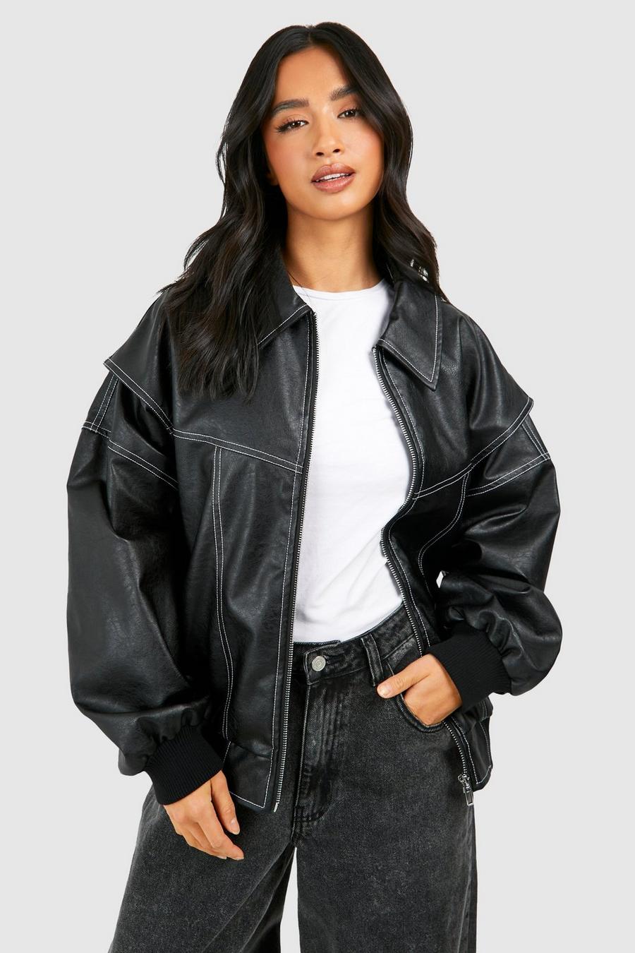 Mune | Warm Padded Bomber Jacket