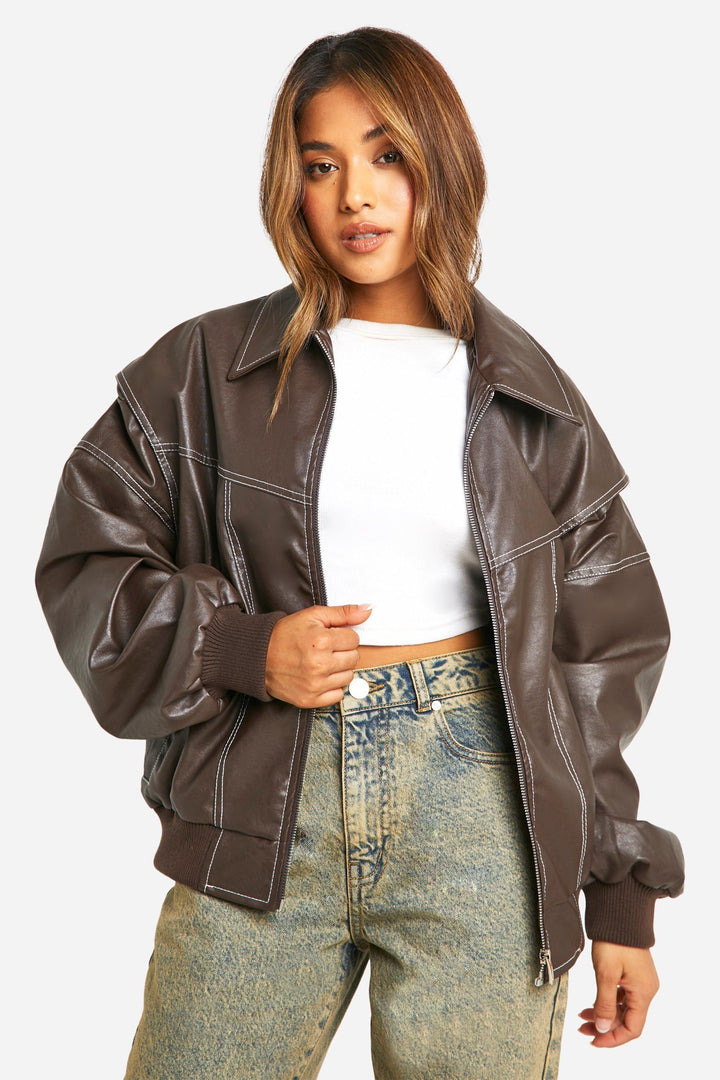 Mune | Warm Padded Bomber Jacket