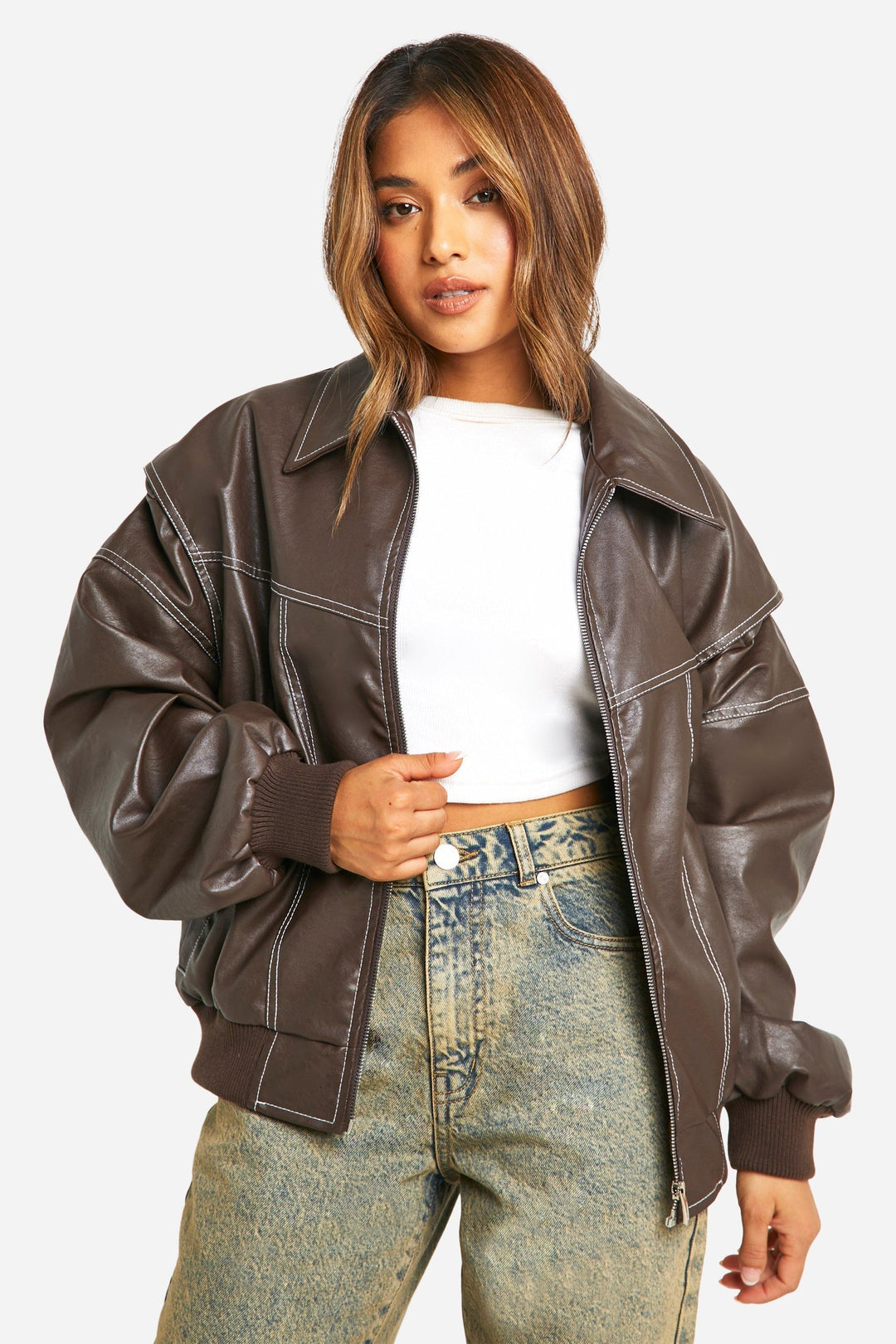 Mune | Warm Padded Bomber Jacket