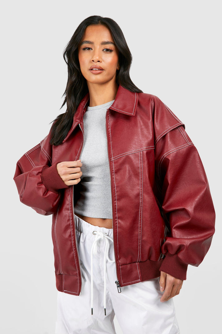 Mune | Warm Padded Bomber Jacket