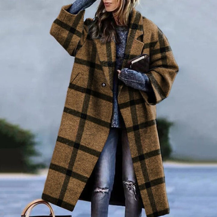 Mune | Elegant warm wool coat