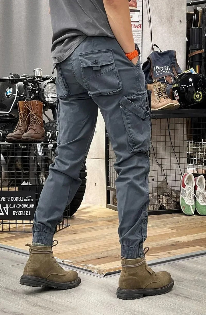 Mune Fashion | Stretch Cargo Pants with Pockets