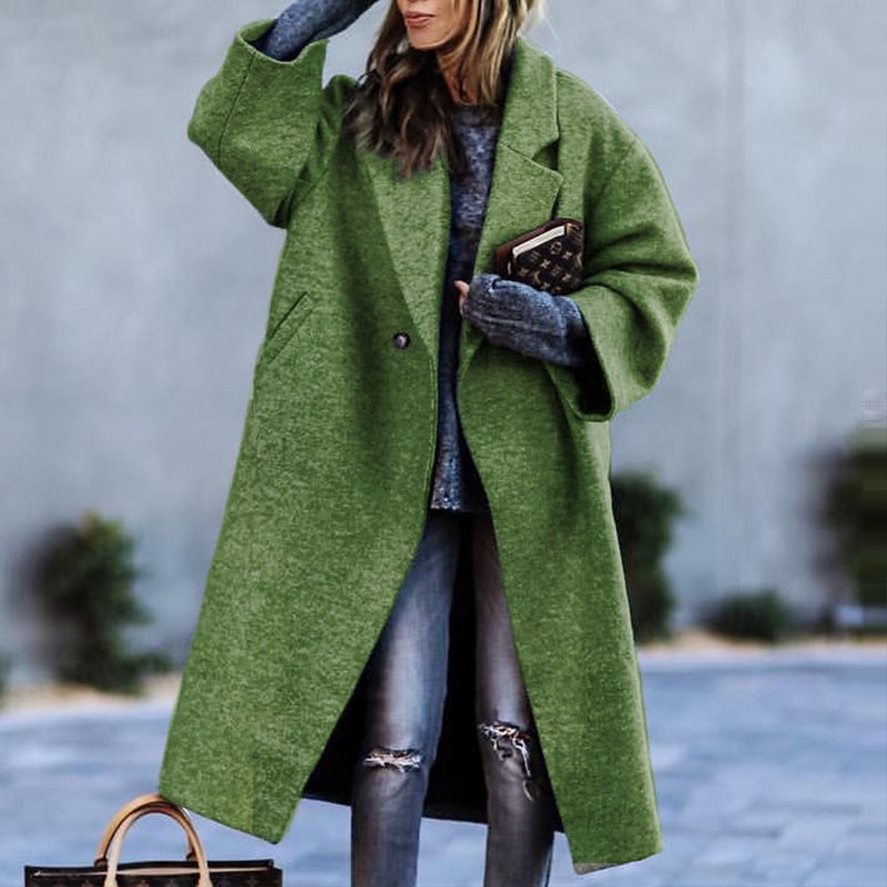 Mune | Elegant warm wool coat
