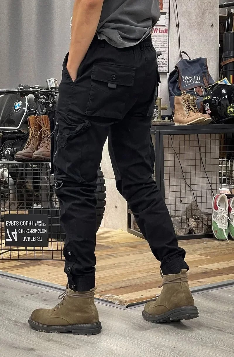 Mune Fashion | Stretch Cargo Pants with Pockets