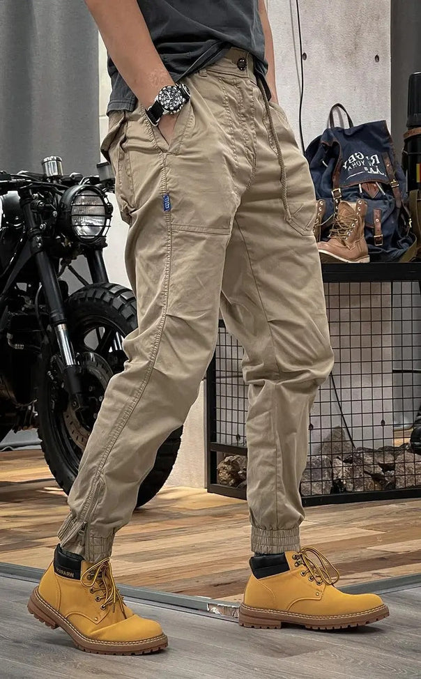 Mune Fashion | Stretch Cargo Pants with Pockets