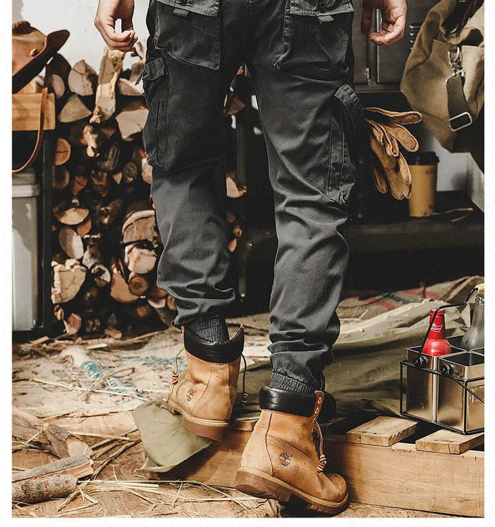 Mune Fashion | Stretch Cargo Pants with Pockets