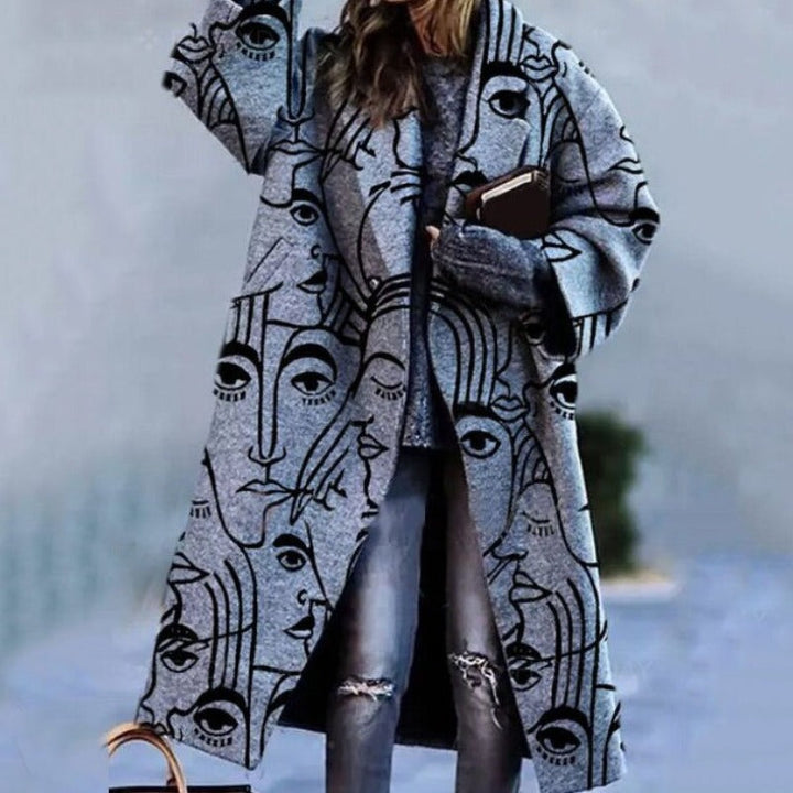 Mune | Elegant warm wool coat