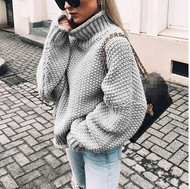 Mune | Sweater with Turtleneck