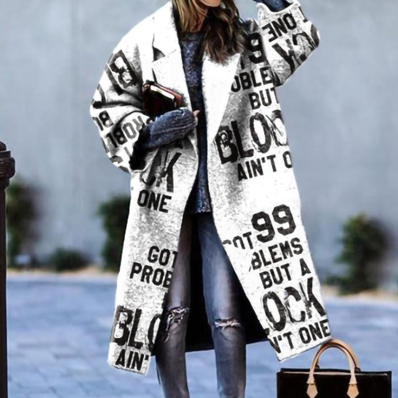 Mune | Elegant and warm wool coat