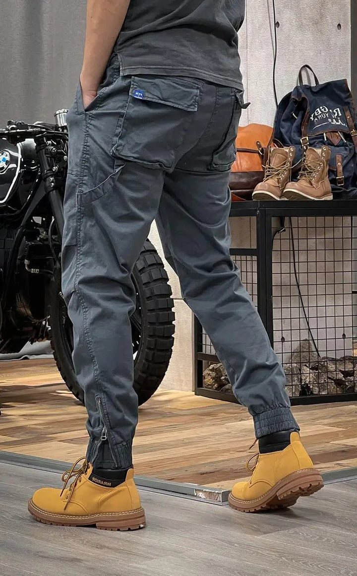 Mune Fashion | Stretch Cargo Pants with Pockets