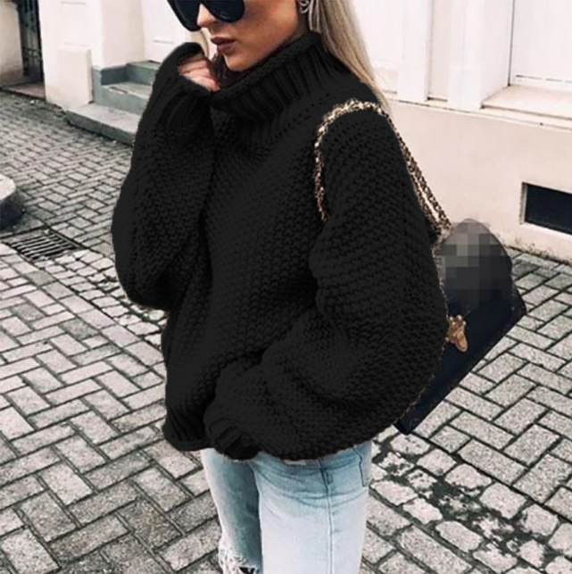 Mune | Sweater with Turtleneck