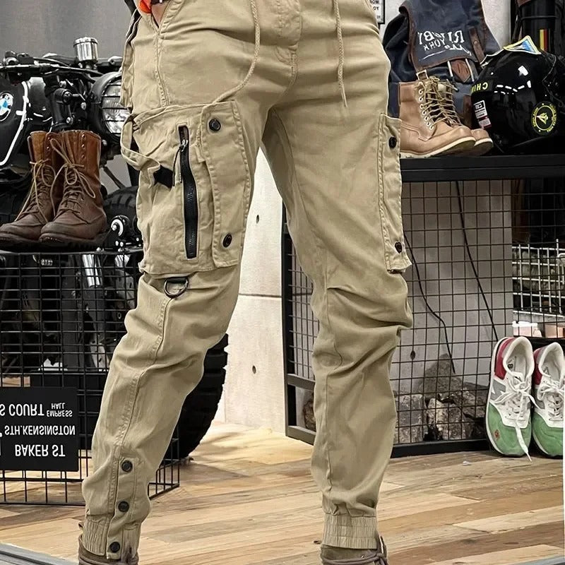 Mune Fashion | Stretch Cargo Pants with Pockets