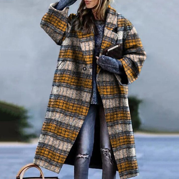 Mune | Elegant and warm wool coat