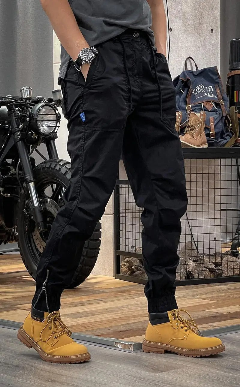 Mune Fashion | Stretch Cargo Pants with Pockets