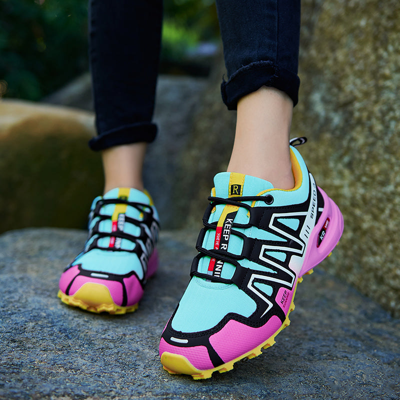 Mune Fashion | Speed 3 Lightweight Hiking Shoes for Women, Non-Slip and Comfortable