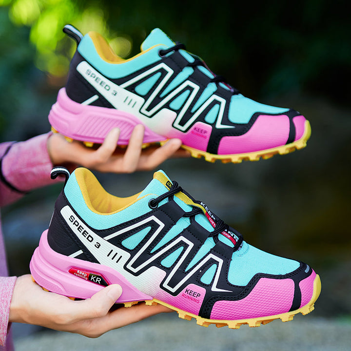 Mune Fashion | Speed 3 Lightweight Hiking Shoes for Women, Non-Slip and Comfortable