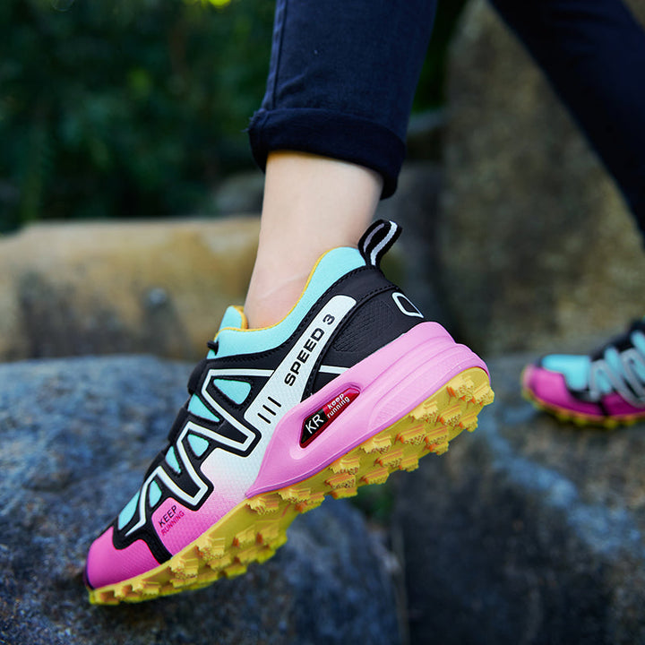 Mune Fashion | Speed 3 Lightweight Hiking Shoes for Women, Non-Slip and Comfortable