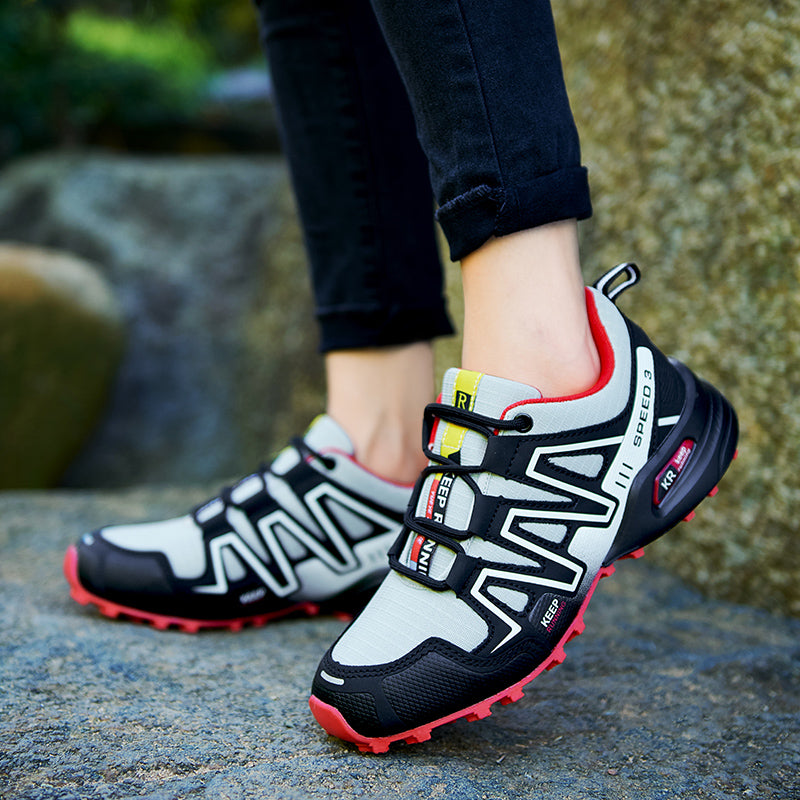 Mune Fashion | Speed 3 Light Hiking Shoes for Men, Slip-Resistant and Comfortable