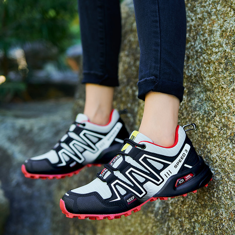 Mune Fashion | Speed 3 Light Hiking Shoes for Men, Slip-Resistant and Comfortable