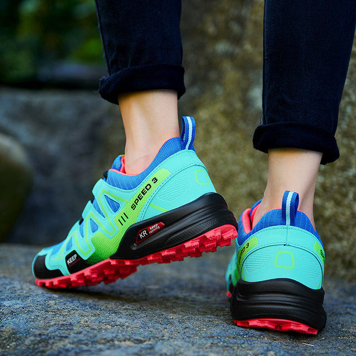 Mune Fashion | Speed 3 Lightweight Hiking Shoes for Women, Non-Slip and Comfortable