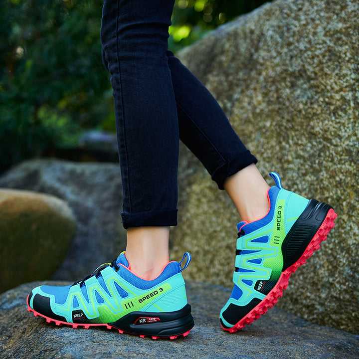 Mune Fashion | Speed 3 Lightweight Hiking Shoes for Women, Non-Slip and Comfortable