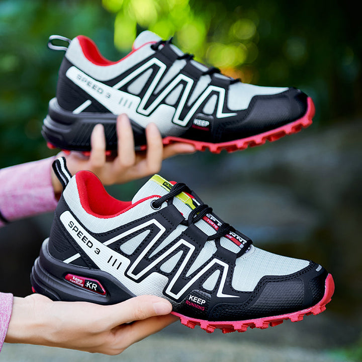 Mune Fashion | Speed 3 Light Hiking Shoes for Men, Slip-Resistant and Comfortable