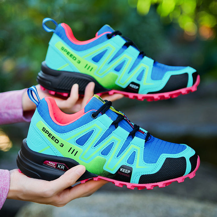 Mune Fashion | Speed 3 Lightweight Hiking Shoes for Women, Non-Slip and Comfortable