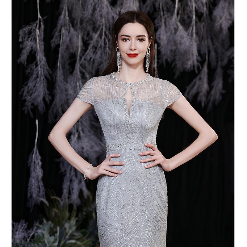 Mune | Cocktail Dress for Evening with Sleeves