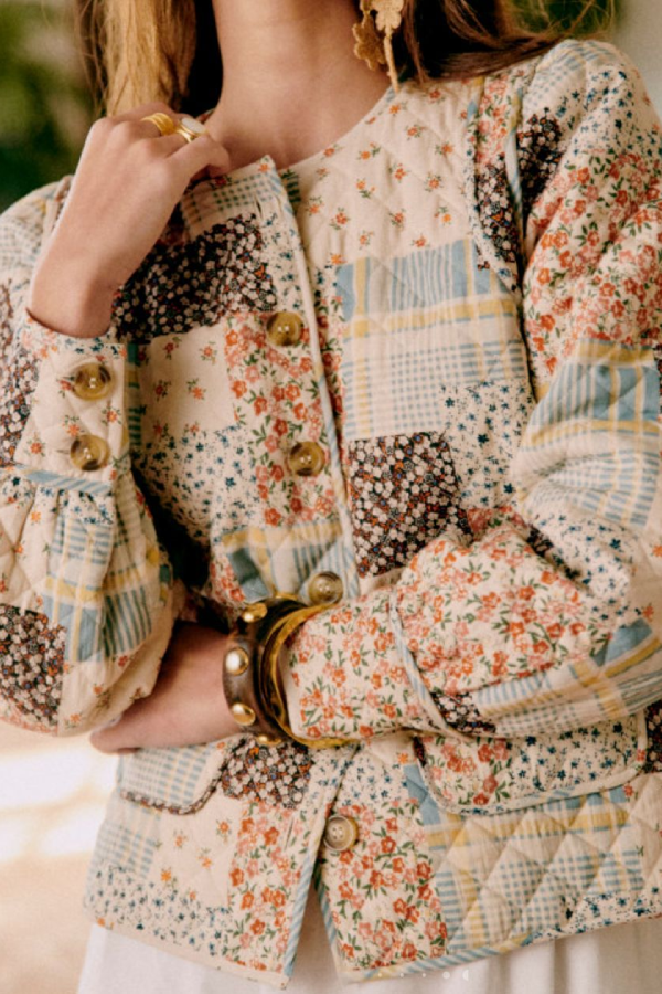 Mune | Cotton Jacket with Large Pockets