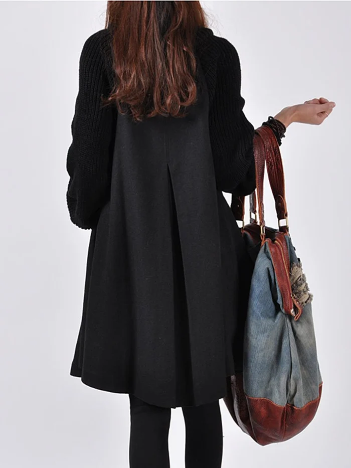 Mune | Long Size Coat