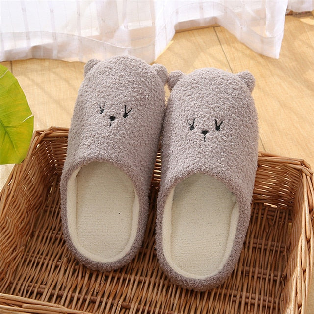 Mune | Comfortable Women's Slippers with Animal Pattern