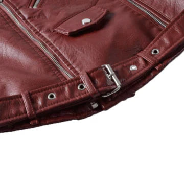 Mune | Elegant Premium Leather Jacket for Women Luxury and Style