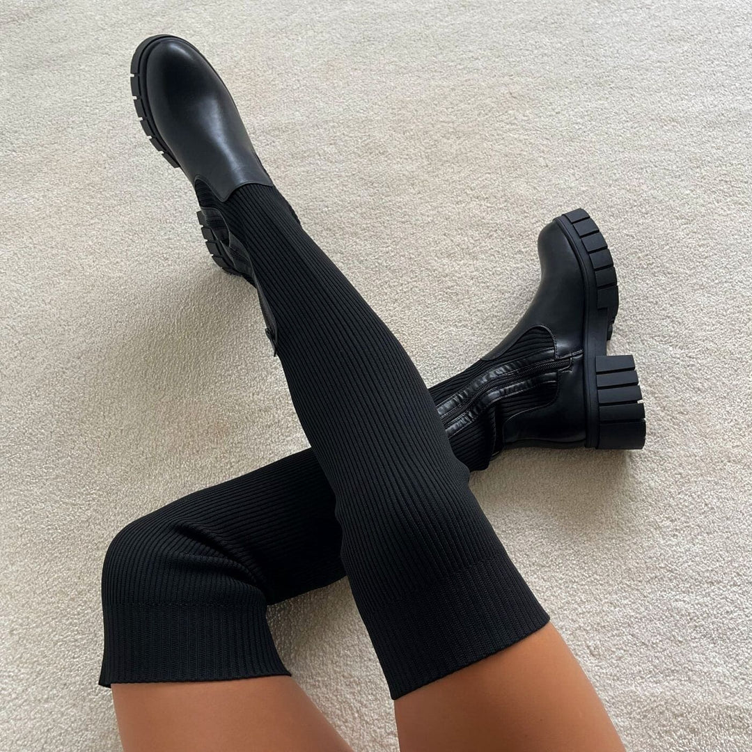 Mune | Stretch Boots
