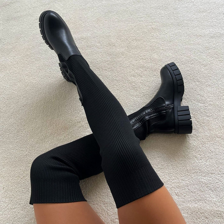 Mune | Stretch Boots