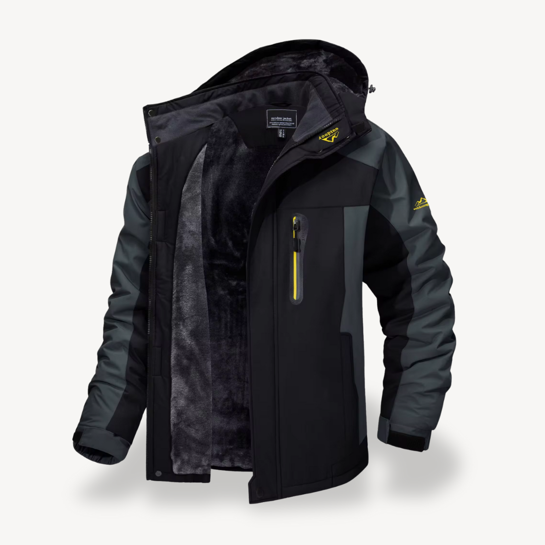 Mune | Men's Waterproof Outdoor Winter Fleece Jacket