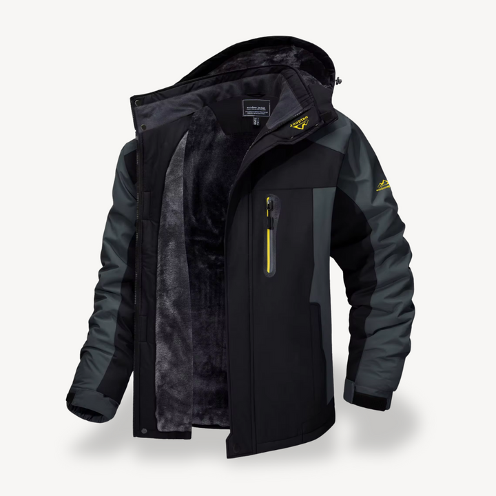 Mune | Men's Waterproof Outdoor Winter Fleece Jacket