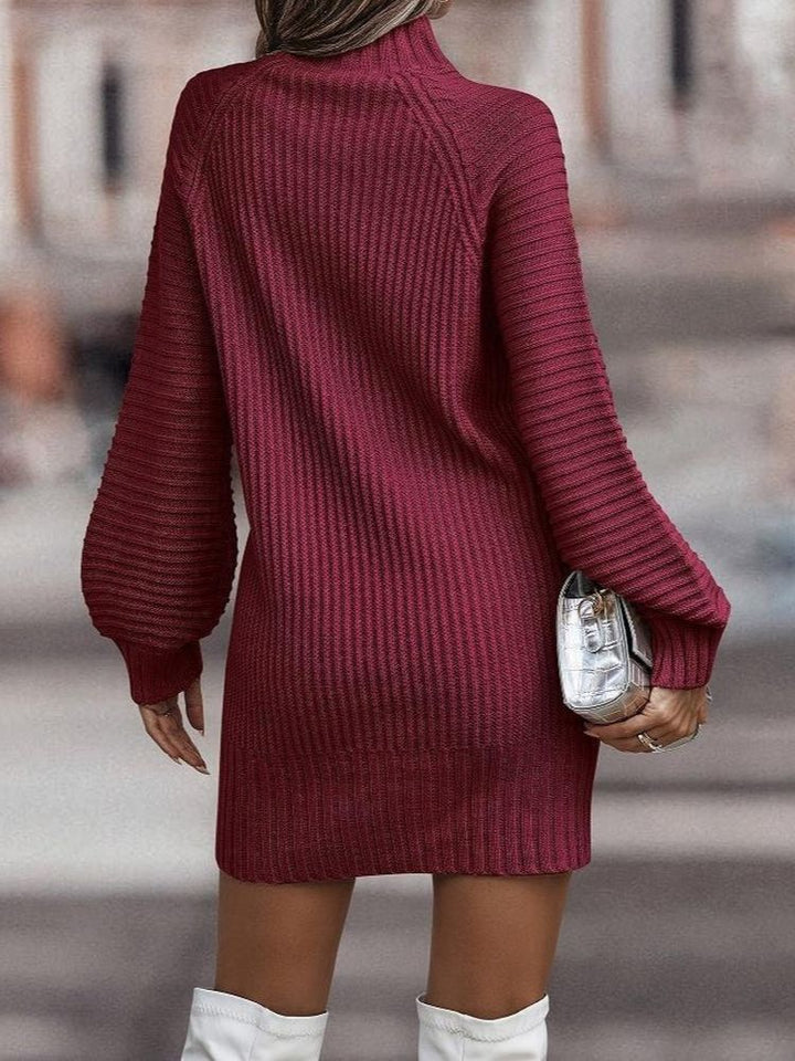 Mune | Turtleneck Sweater Dress
