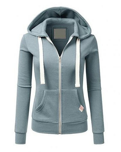Fleece Women's Hoodie Zip