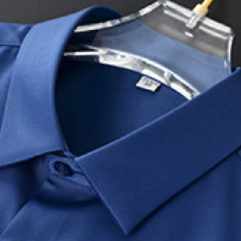 Wrinkle-free, non-iron shirt