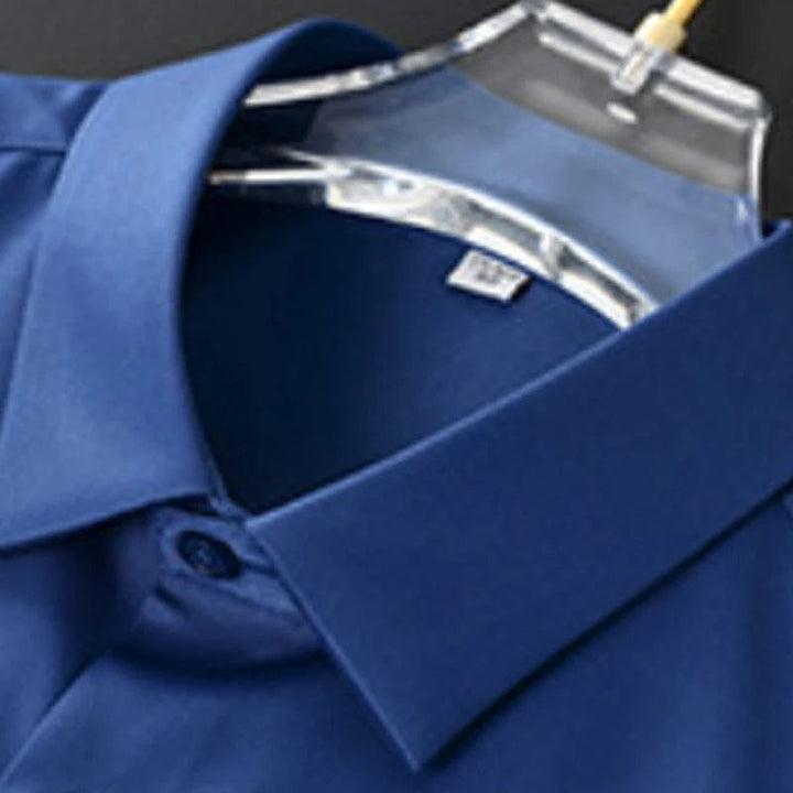 Wrinkle-free, non-iron shirt