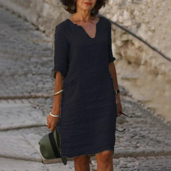 Casual midi dress