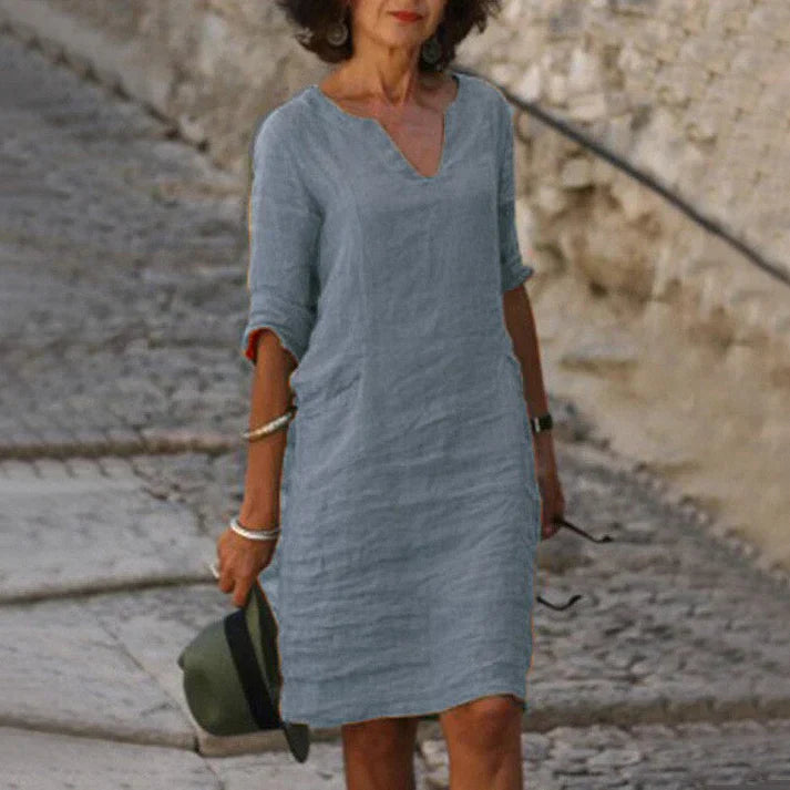 Casual midi dress