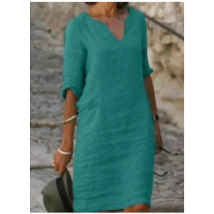 Casual midi dress