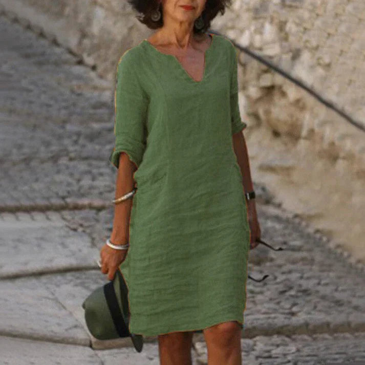 Casual midi dress