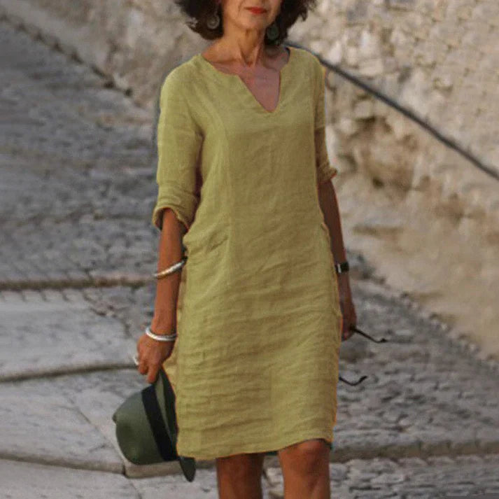 Casual midi dress