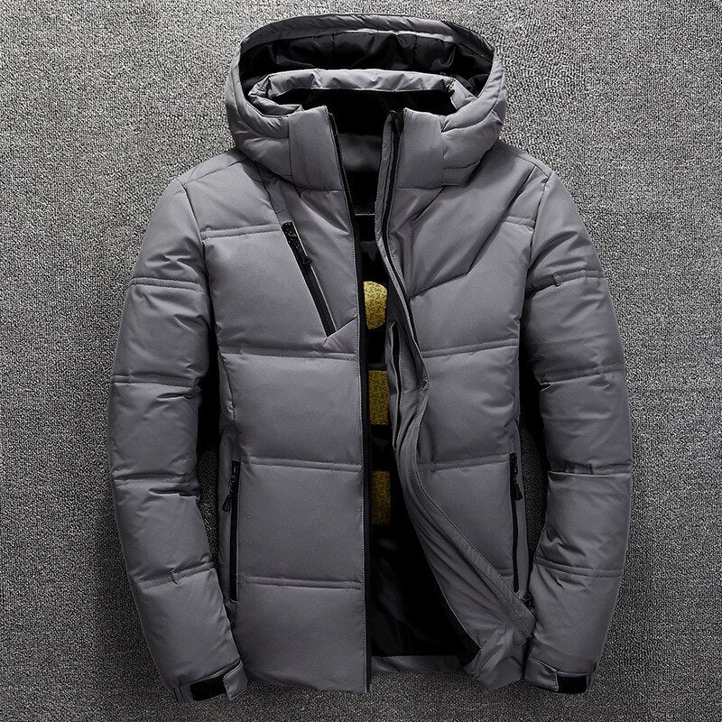 Mune | Extra Warm Removable Winter Jacket with Hood