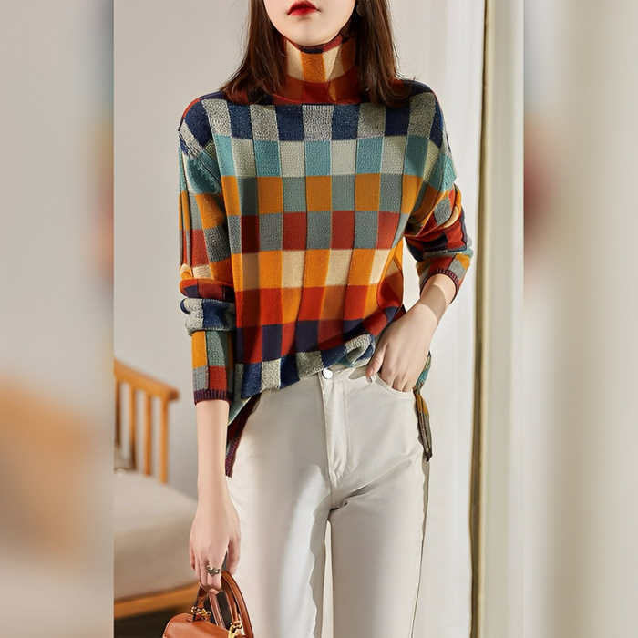 Mune | Couture insert with roll neck