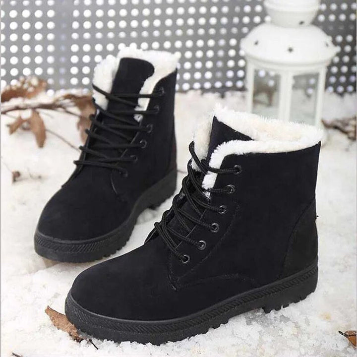 Mune | Non-slip snow boots with laces