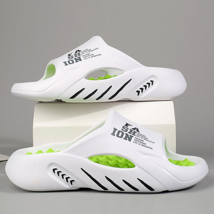 Anthon | Comfortable Unisex Massage Slippers
