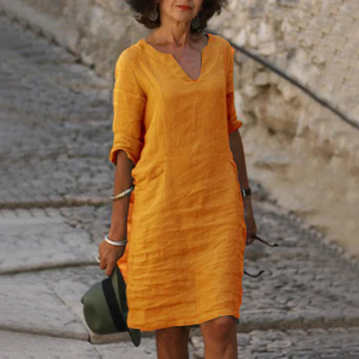 Casual midi dress